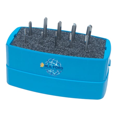 M.A. Ford Twister Hi-Roc Drill, Set 1/16- 20020000